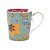 Caneca Azul "W" - Alphabet Mugs - Imagem 3