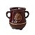 Caneca Formato 3D Poção Hogwarts Dourada - Imagem 1