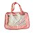 Bolsa Transparente Grande com Prendedor de Cabelo - Imagem 3