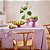 Bandeja Baixa Metal Violeta - Home Accessories - Imagem 3