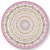 Sousplat Moon Delight Colorido - Lily&Lotus - Imagem 1