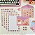 Kit Papéis de Carta com Envelopes La Palomita – Ursinhos Kawaii - Imagem 2