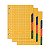 Agenda Planner Argolado 2025 Astral Semanal A6 Maré Off White - Imagem 7