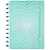 Caderno Turquoise Love - Imagem 1