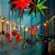 Enfeite de Natal de Vidro Drop Rosa - Christmas Decorations - Imagem 2