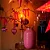 Enfeite de Natal de Vidro Drop Rosa - Christmas Decorations - Imagem 4