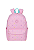 MOCHILA SWEET LOVE HEART PINK - Imagem 1