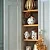 Vaso de Metal 35 Stripes Branco/Dourado - Home Accessories - Imagem 4