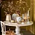 Vaso de Metal 35 Stripes Branco/Dourado - Home Accessories - Imagem 2
