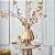 Vaso de Metal 35 Stripes Branco/Dourado - Home Accessories - Imagem 5