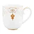 Caneca Grande Pendant Branco - Royal Winter White - Imagem 1