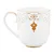 Caneca Grande Pendant Branco - Royal Winter White - Imagem 3