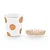 Set com Caneca s/ Alça e Mini Prato Dot Delight - Dot Delight - Imagem 1