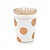 Set com Caneca s/ Alça e Mini Prato Dot Delight - Dot Delight - Imagem 2
