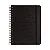 Planner Wire-o Classico 14,8x21 - Preto - Imagem 1