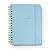 Planner Wire-o - Pastel - Semanal A5 - Azul - Imagem 1