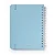 Planner Wire-o - Pastel - Semanal A5 - Azul - Imagem 9