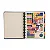 Planner Wire-o - Pastel - Semanal A5 - Azul - Imagem 3