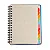 Planner Wire-o - Pastel - Semanal A5 - Rosa - Imagem 7