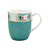 Set/2 Caneca Pequena Azul - Blushing Birds - Imagem 2