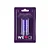 Discos + Elástico Roxo Metálico - Imagem 1
