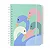 Planner Permanente Wire-O Lagoa Semanal Notas A5 Pedalinho - Imagem 1