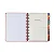 Planner Permanente Wire-O Lagoa Semanal Notas A5 Pedalinho - Imagem 4