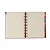 Planner Permanente Wire-O Lagoa Semanal Notas A5 Pedalinho - Imagem 9