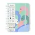 Planner Permanente Wire-O Lagoa Semanal Notas A5 Pedalinho - Imagem 2