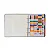 Caderno Criativo Argolado Lagoa Pautado 17X24 Cisne Floral Verde - Imagem 3