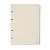 Caderno Criativo Argolado Lagoa Pautado 17X24 Cisne Floral Verde - Imagem 5