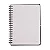 Caderno Espiral Colegial Lagoa Pautado 17X24 Cisne Floral Verde 1 Matéria 80 Fls - Imagem 4