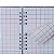 Caderno Organizador Lagoa Pautado & Pontado 17X24 Cisne Floral Off White - Imagem 6