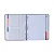 Caderno Organizador Lagoa Pautado & Pontado 17X24 Cisne Floral Off White - Imagem 8