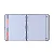Caderno Organizador Lagoa Pautado & Pontado 17X24 Cisne Floral Off White - Imagem 9