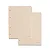 Caderno Criativo Argolado Office Duo Lagoa Pautado & Pontado A5 Cisne Floral Off White - Imagem 8