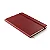 Caderneta Clássica Pautado 14X21 Vermelho Quente - Imagem 5