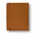 Caderno Criativo Argolado Organizador Clássica Pautado 17x24 Caramelo - Imagem 9