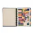 Planner Permanente Wire-o Clássica Semanal Notas A5 Café - Imagem 4