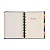 Planner Permanente Wire-o Clássica Semanal Notas A5 Café - Imagem 3