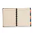 Planner Permanente Wire-o Clássica Semanal Notas A5 Café - Imagem 7