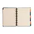 Planner Permanente Wire-o Clássica Semanal Notas A5 Café - Imagem 9