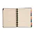 Planner Permanente Wire-o Clássica Semanal Notas A5 Café - Imagem 10