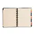 Planner Permanente Wire-o Clássica Semanal Notas A5 Café - Imagem 8