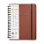 Planner Permanente Wire-o Clássica Semanal Notas A5 Café - Imagem 2