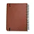 Planner Permanente Wire-o Clássica Semanal Notas A5 Café - Imagem 11