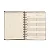 Caderno Espiral Colegial Clássica Pautado Preta 1 Matéria 80 fls - Imagem 6