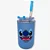 Copo Neo com Canudo Stitch - Disney - Imagem 1