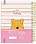 Caderno Smart Colegial (pequeno) com 80 folhas Reposicionáveis (90g) Pooh - Fechamento em Elástico - Imagem 3