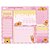 Blocos destacáveis DAC para anotações – Kit com 5 – Disney Ursinho Pooh - Imagem 1